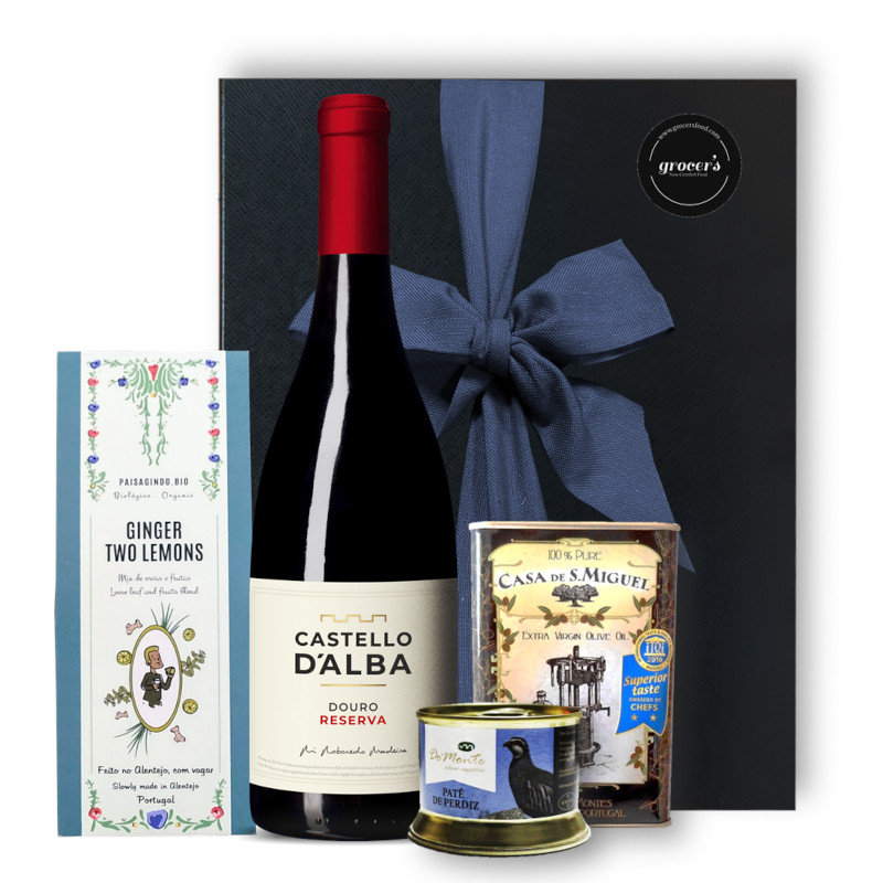 Cabaz Castello d’Alba Reserva