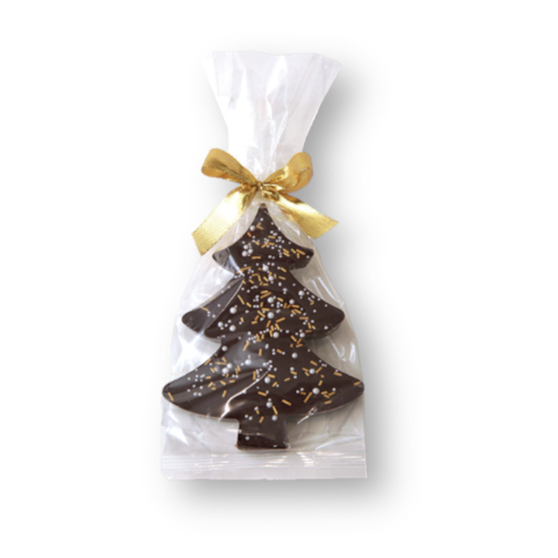 Annobon Christmas Tree Chocolate de Leite 80g Chocolate de Leite de Natal Annobon *