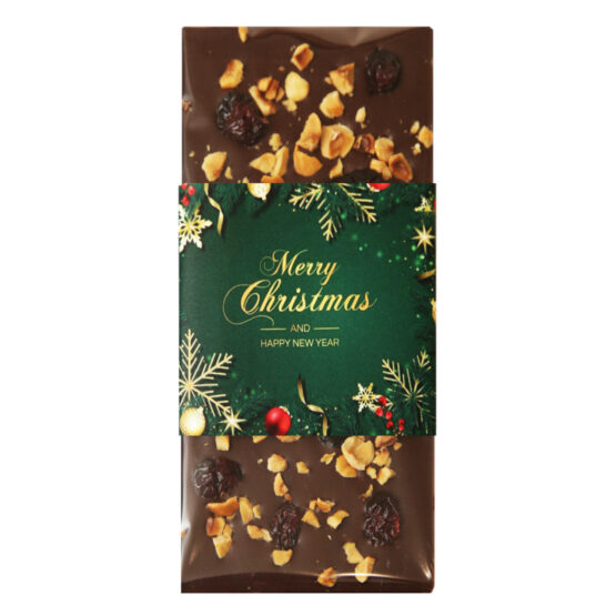 Chocolate de Leite de Natal Annobon *