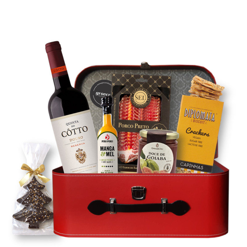 Cabaz de Natal Festas Felizes