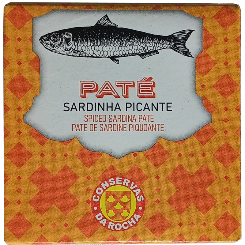 Conservas da Rocha Paté de Sardinha Picante